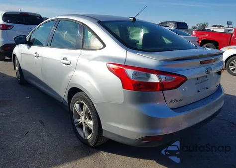 2012 Ford Focus Se from USA, damaged, VIN 1FAHP3F24CL227046